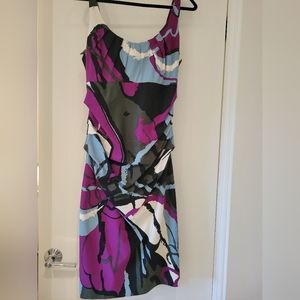 Suzy Chin for Maggie Boutique sleeveless dress